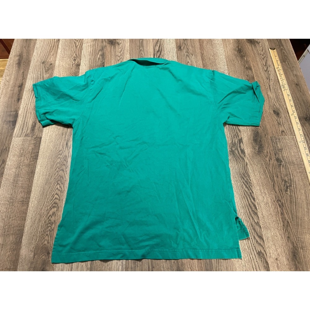 IZOD Shirt, Men's Size Large, Green, Polo Shirt, Short Sleeve - Picture 2 of 9